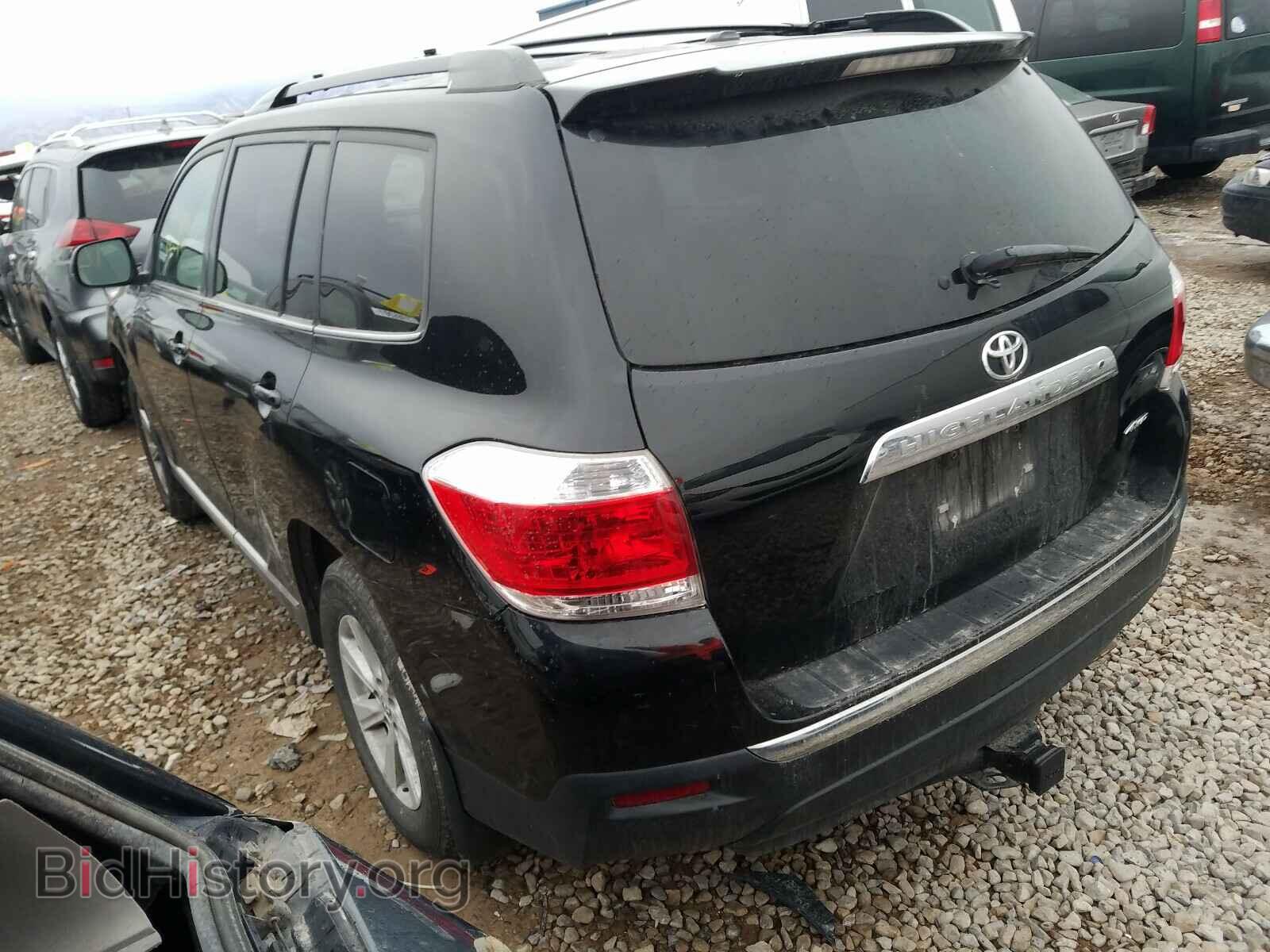 2012 TOYOTA HIGHLANDER - VIN: 5TDBK3EHXCS103270 - Фото 3