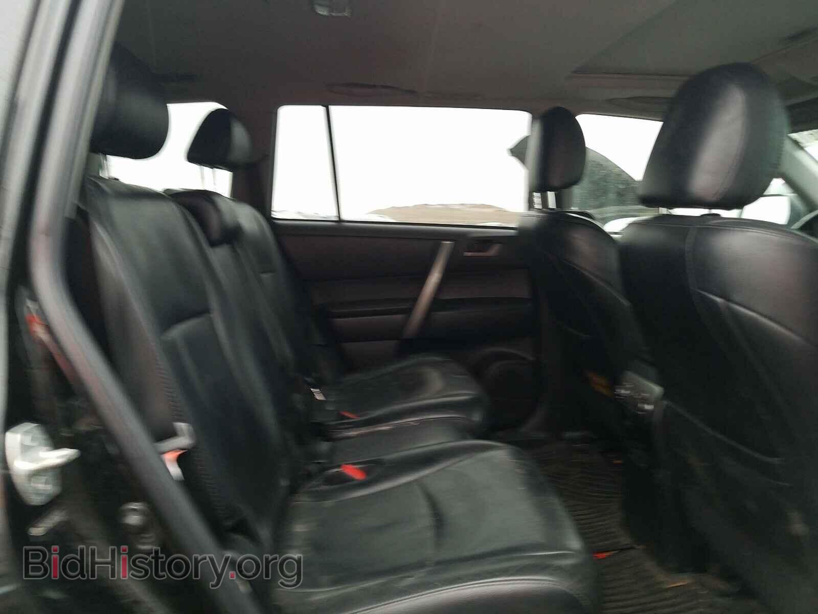 2012 TOYOTA HIGHLANDER - VIN: 5TDBK3EHXCS103270 - Фото 6