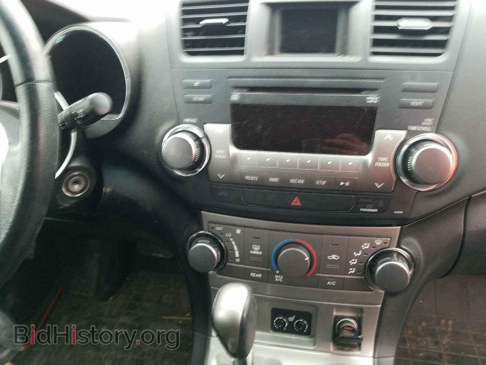 2012 TOYOTA HIGHLANDER - VIN: 5TDBK3EHXCS103270 - Фото 9