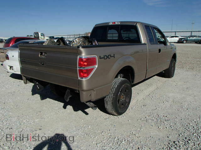 2014 FORD F150 - VIN: 1FTFX1ET6EFB29573 - Фото 4