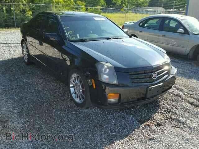 Photo 1G6DP577X70123508 - CADILLAC CTS 2007