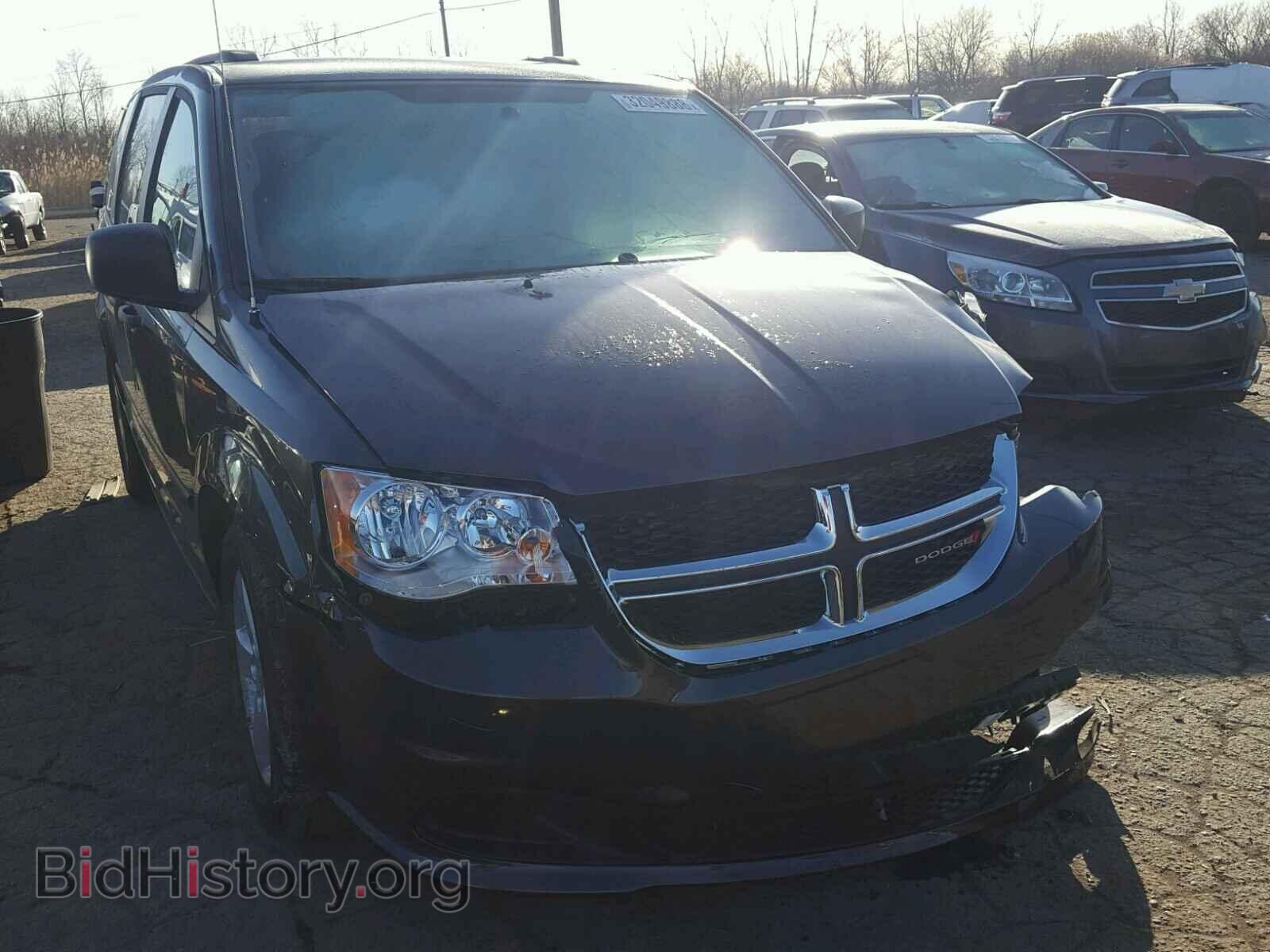 Photo 2C4RDGBG7FR732235 - DODGE CARAVAN 2015