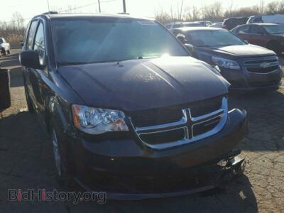 2015 Dodge CARAVAN Grand Cara, серый — VIN 2C4RDGBG7FR732235, Copart