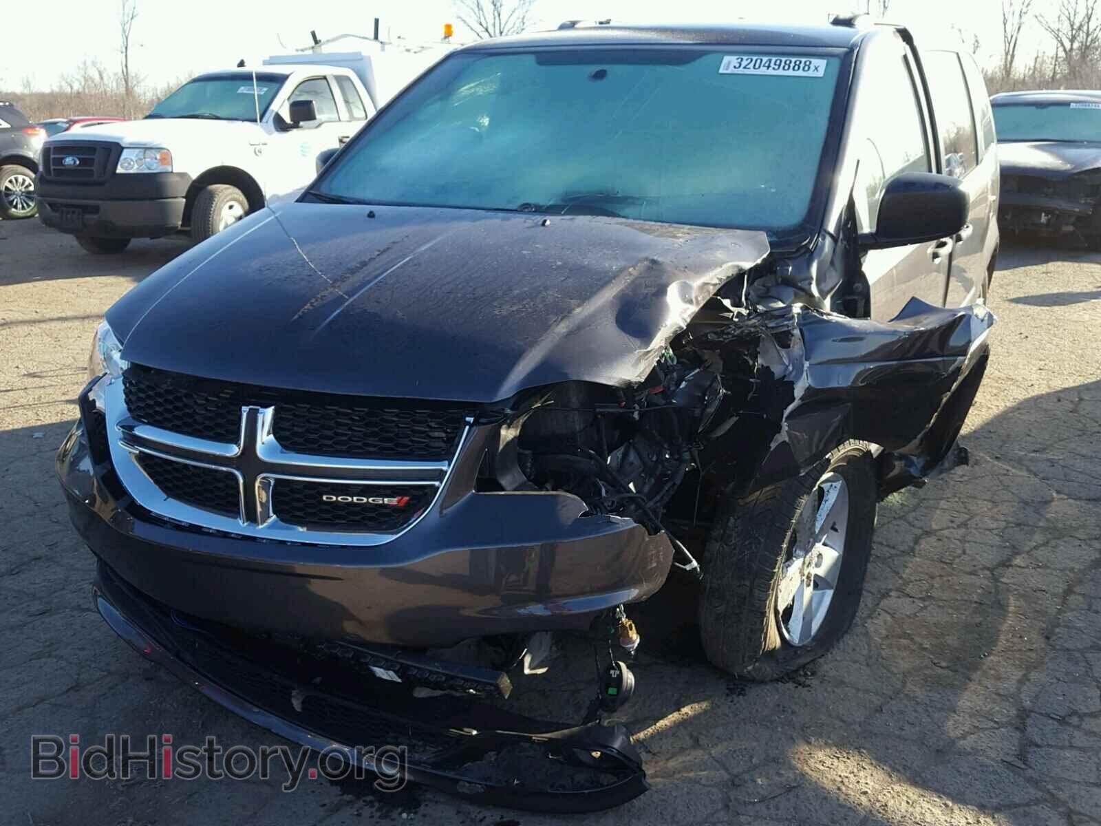 2015 DODGE CARAVAN - VIN: 2C4RDGBG7FR732235 - Фото 2