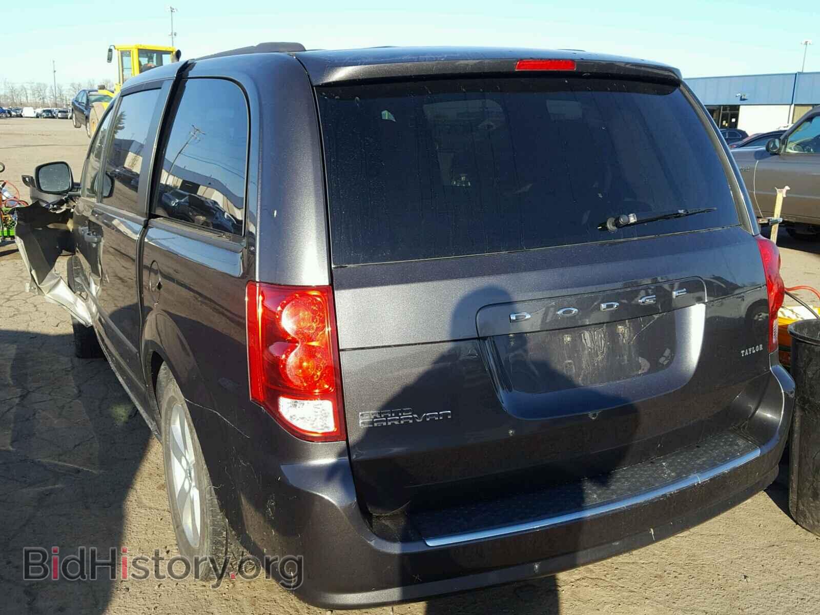 2015 DODGE CARAVAN - VIN: 2C4RDGBG7FR732235 - Фото 3