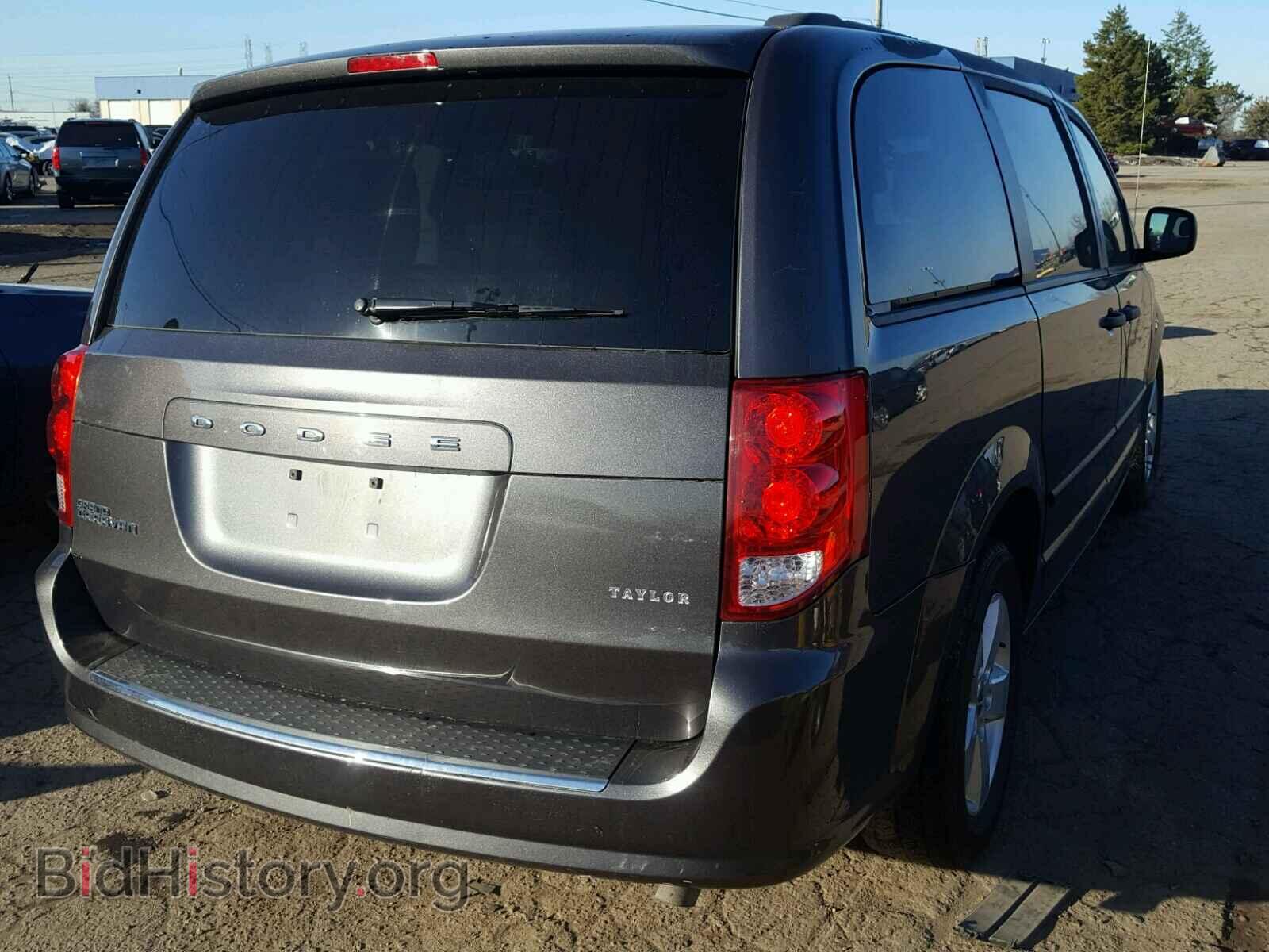 2015 DODGE CARAVAN - VIN: 2C4RDGBG7FR732235 - Фото 4