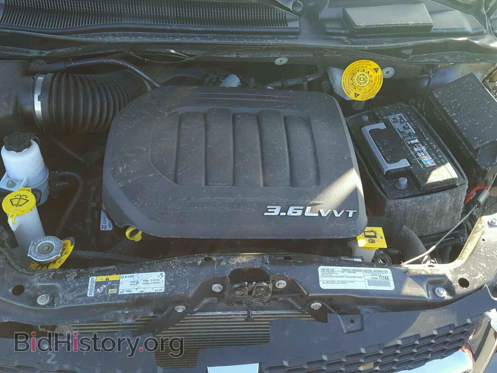 2015 DODGE CARAVAN - VIN: 2C4RDGBG7FR732235 - Фото 7