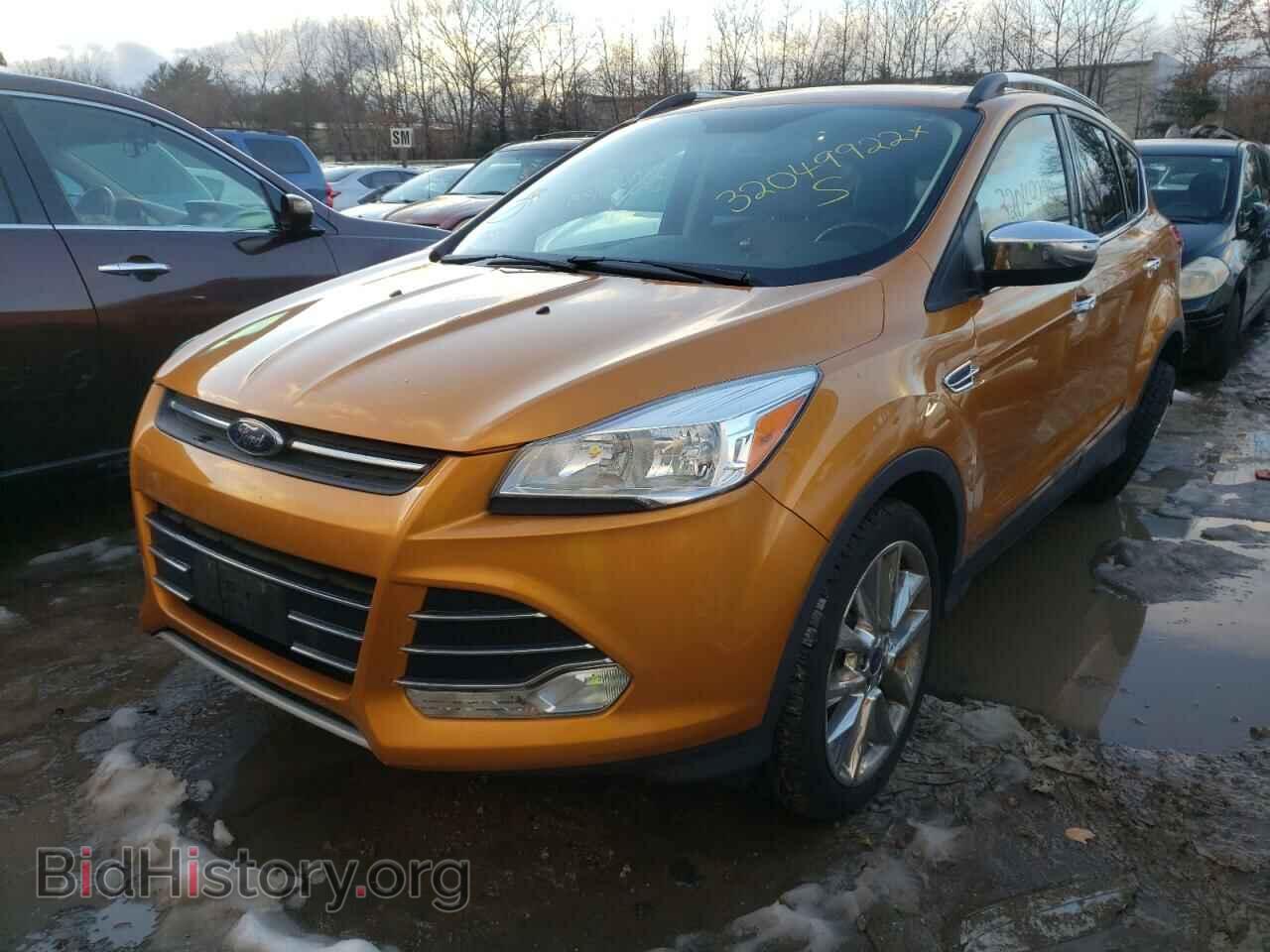 2016 FORD ESCAPE - VIN: 1FMCU9GX8GUA79599 - Фото 2