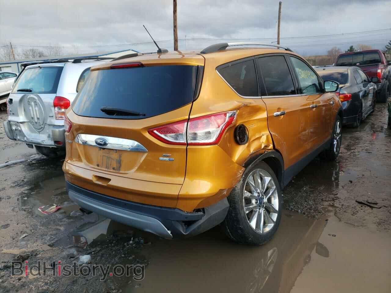 2016 FORD ESCAPE - VIN: 1FMCU9GX8GUA79599 - Фото 4
