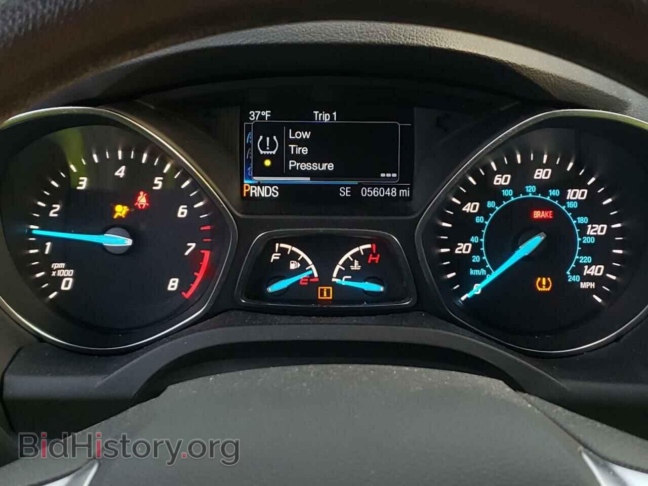 2016 FORD ESCAPE - VIN: 1FMCU9GX8GUA79599 - Фото 8