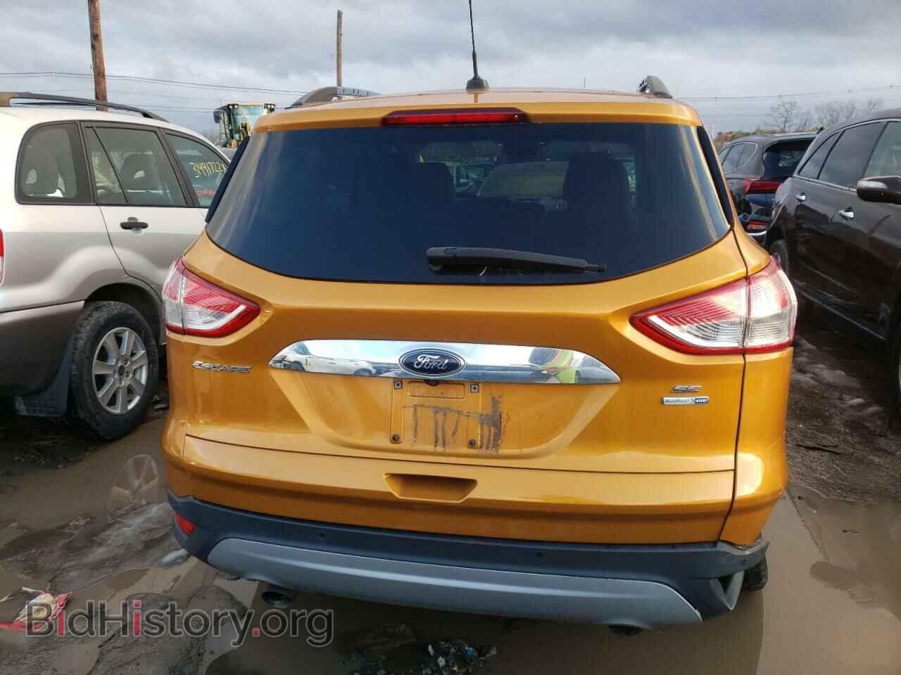 2016 FORD ESCAPE - VIN: 1FMCU9GX8GUA79599 - Фото 9