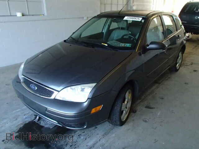 2007 FORD FOCUS - VIN: 1FAFP37N57W330691 - Фото 2