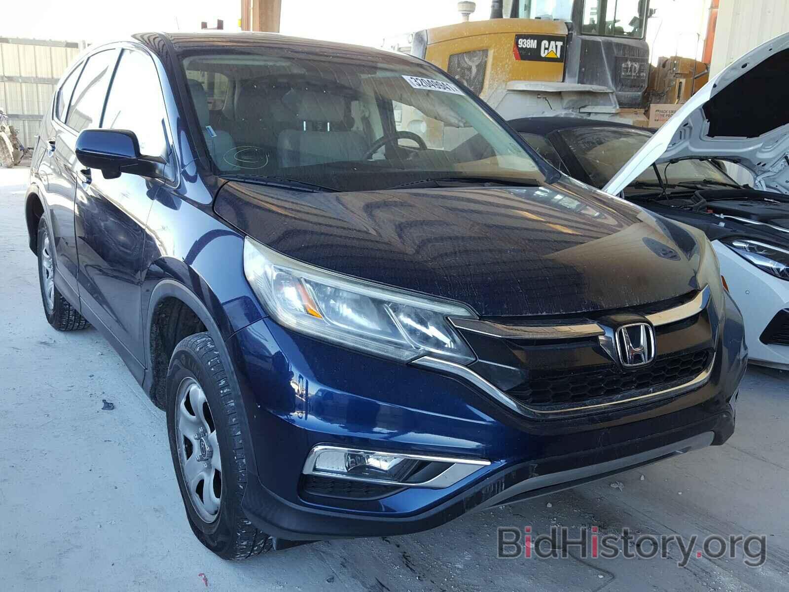 Photo 3CZRM3H50GG700517 - HONDA CRV 2016