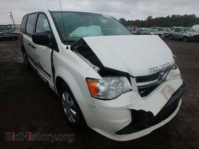Фотография 2C4RDGBG9DR588071 - DODGE CARAVAN 2013