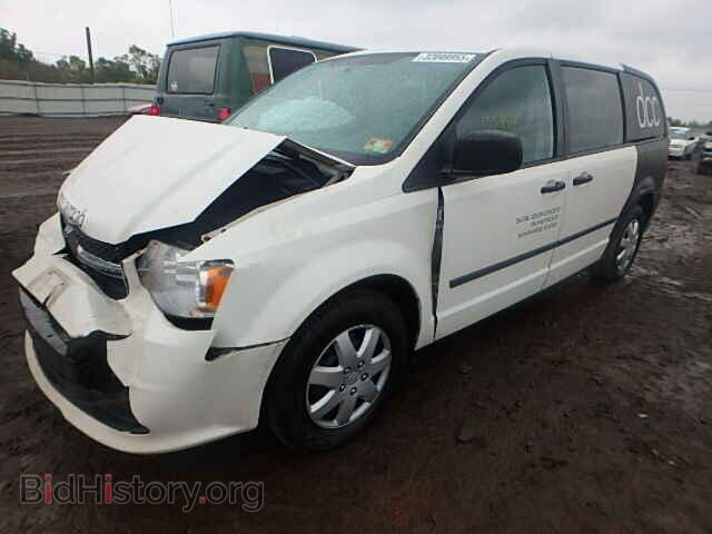 2013 DODGE CARAVAN - VIN: 2C4RDGBG9DR588071 - Фото 2