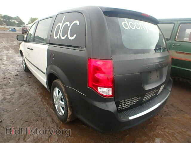 2013 DODGE CARAVAN - VIN: 2C4RDGBG9DR588071 - Фото 3