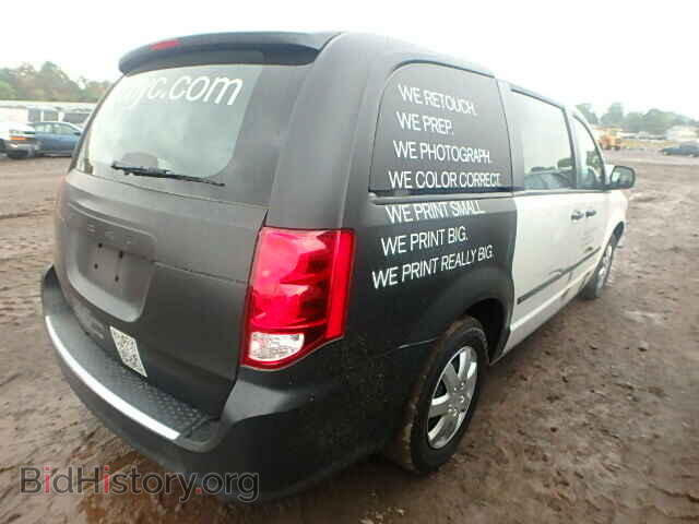 2013 DODGE CARAVAN - VIN: 2C4RDGBG9DR588071 - Фото 4