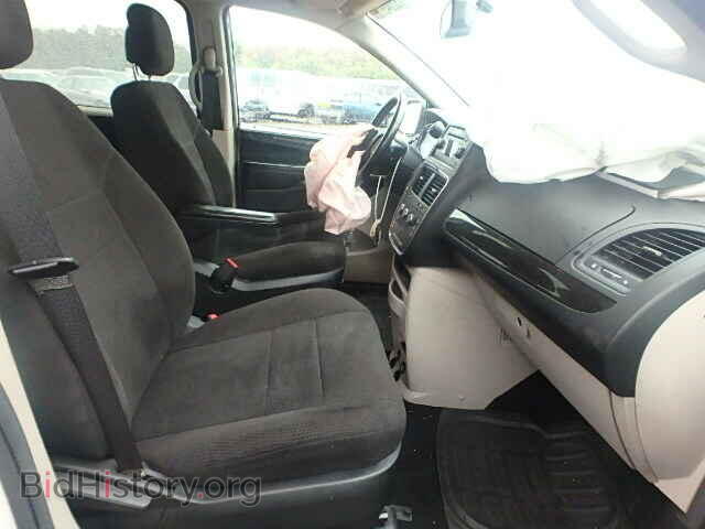 2013 DODGE CARAVAN - VIN: 2C4RDGBG9DR588071 - Фото 5