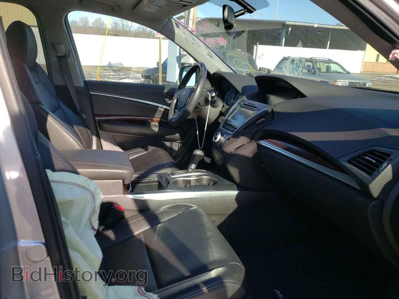 2014 ACURA MDX - VIN: 5FRYD4H28EB003322 - Фото 5