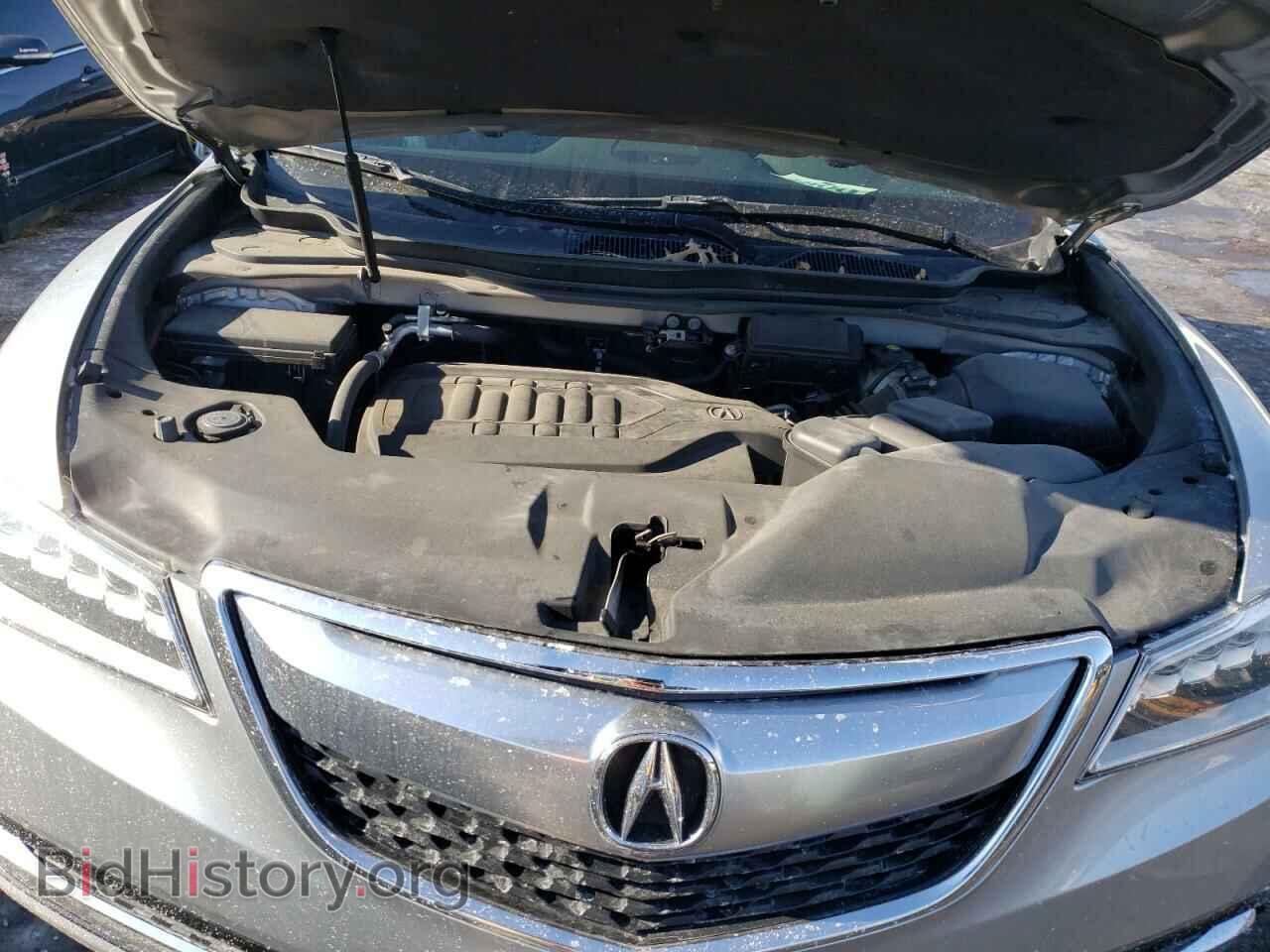 2014 ACURA MDX - VIN: 5FRYD4H28EB003322 - Фото 7