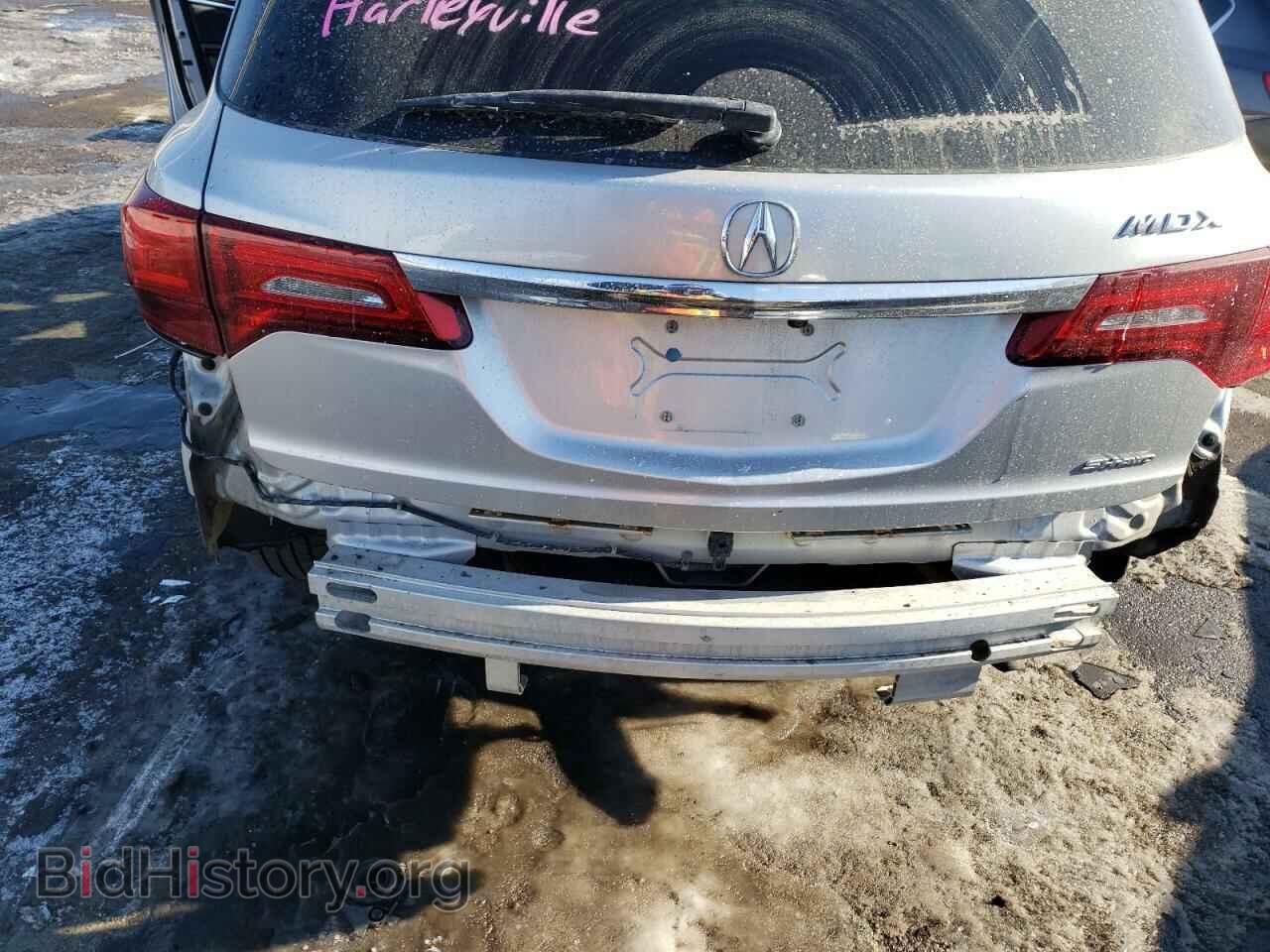 2014 ACURA MDX - VIN: 5FRYD4H28EB003322 - Фото 9