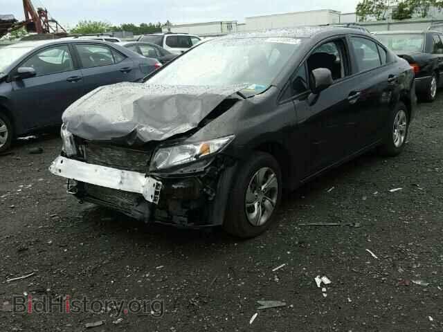 2013 HONDA CIVIC - VIN: 19XFB2F58DE227971 - Фото 2