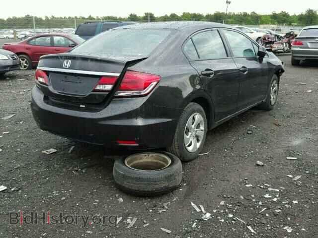 2013 HONDA CIVIC - VIN: 19XFB2F58DE227971 - Фото 4