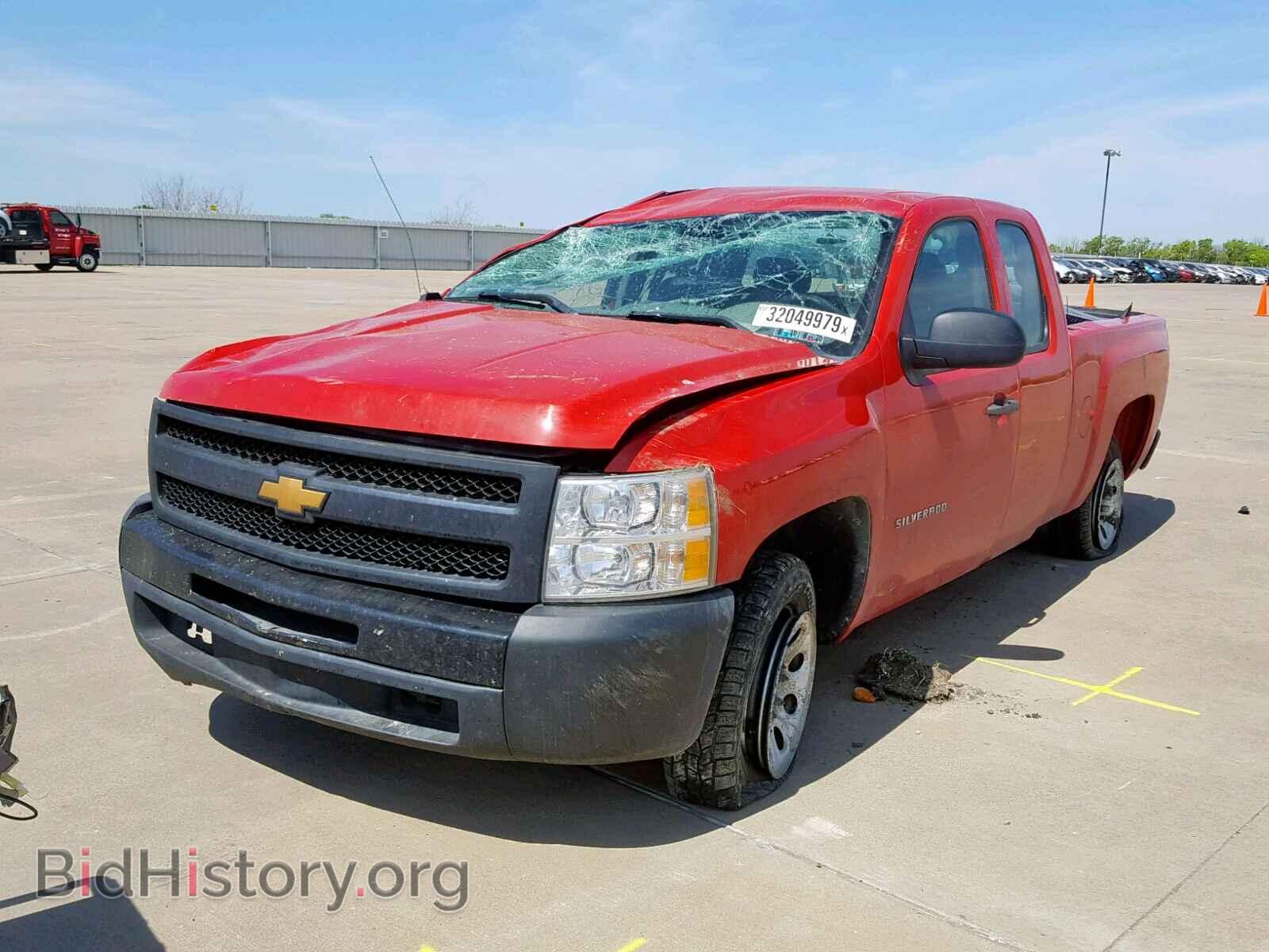 2013 CHEVROLET SILVERADO - VIN: 1GCRCPEX3DZ271956 - Photo 2