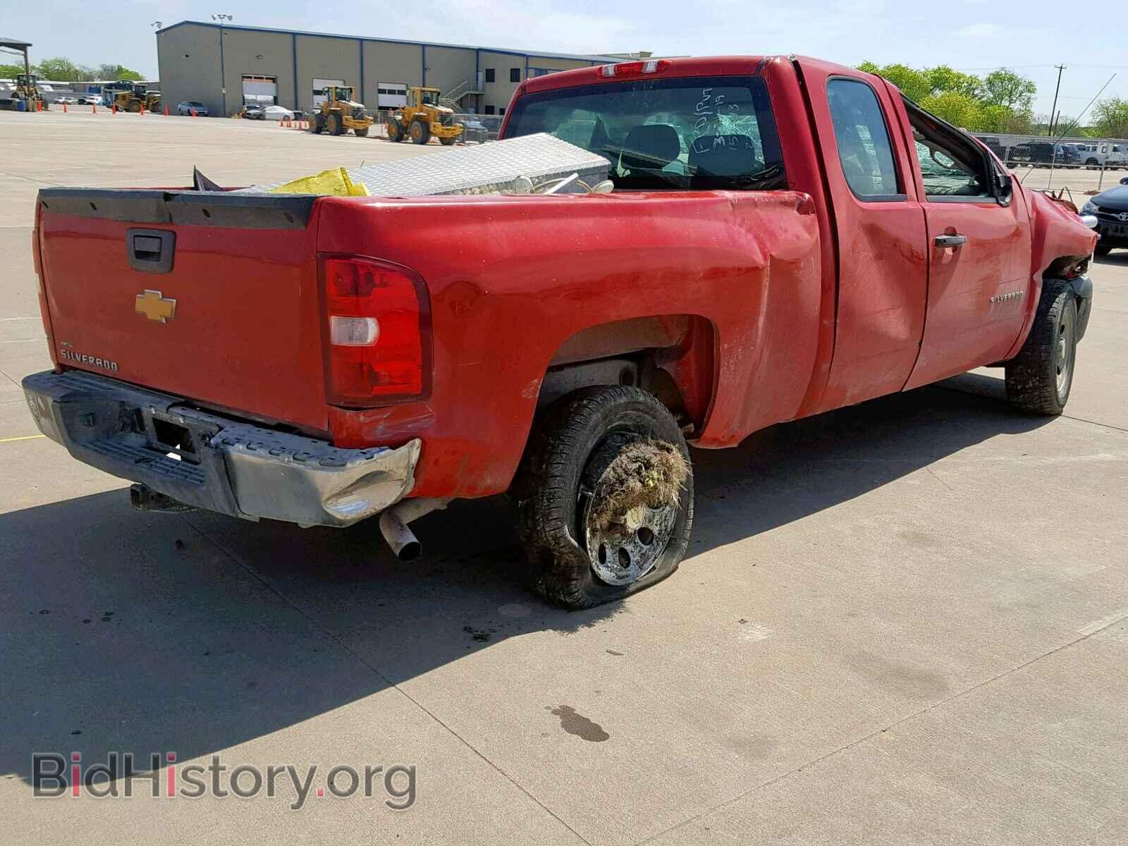2013 CHEVROLET SILVERADO - VIN: 1GCRCPEX3DZ271956 - Photo 4