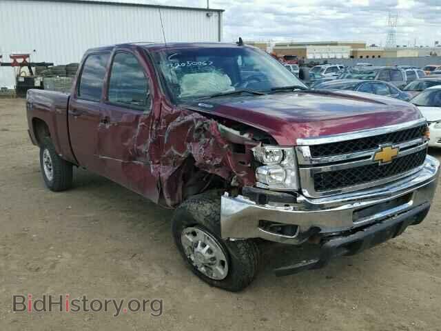 Фотография 1GC1KXCG9EF121324 - CHEVROLET SILVERADO 2014