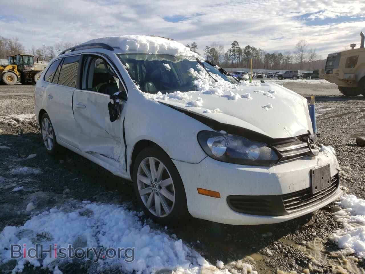 Фотография 3VWML7AJ4EM612860 - VOLKSWAGEN JETTA 2014