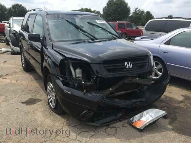 Photo 5FNYF18435B061768 - HONDA PILOT 2005
