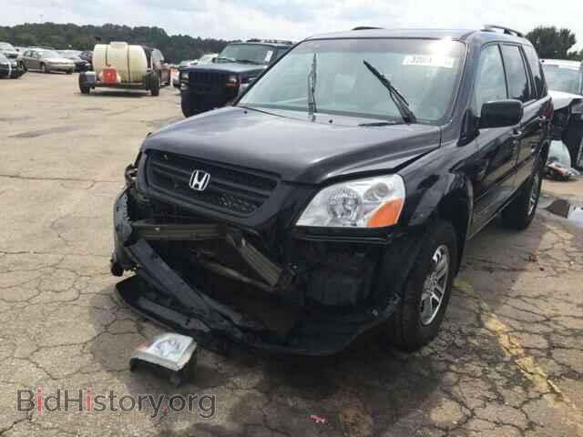 2005 HONDA PILOT - VIN: 5FNYF18435B061768 - Фото 2