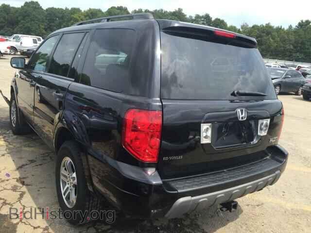 2005 HONDA PILOT - VIN: 5FNYF18435B061768 - Фото 3