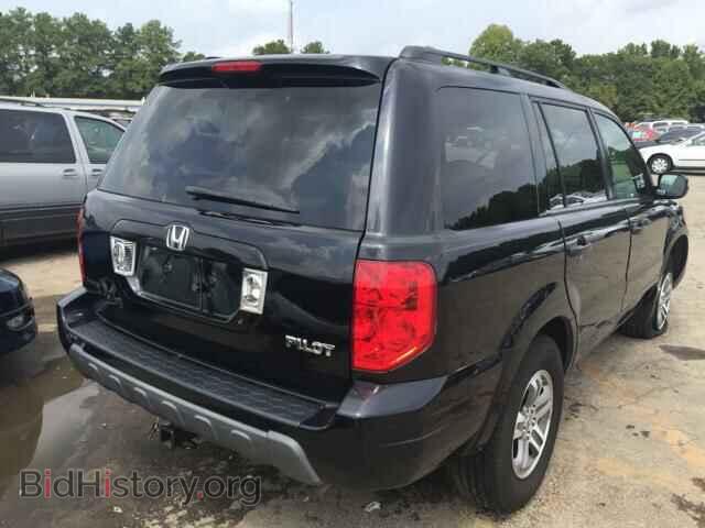 2005 HONDA PILOT - VIN: 5FNYF18435B061768 - Фото 4