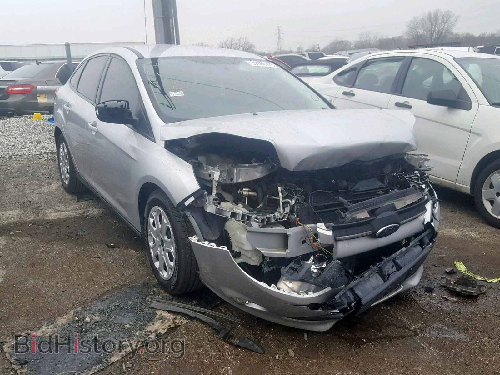 Фотография 1FAHP3F25CL119695 - FORD FOCUS SE 2012