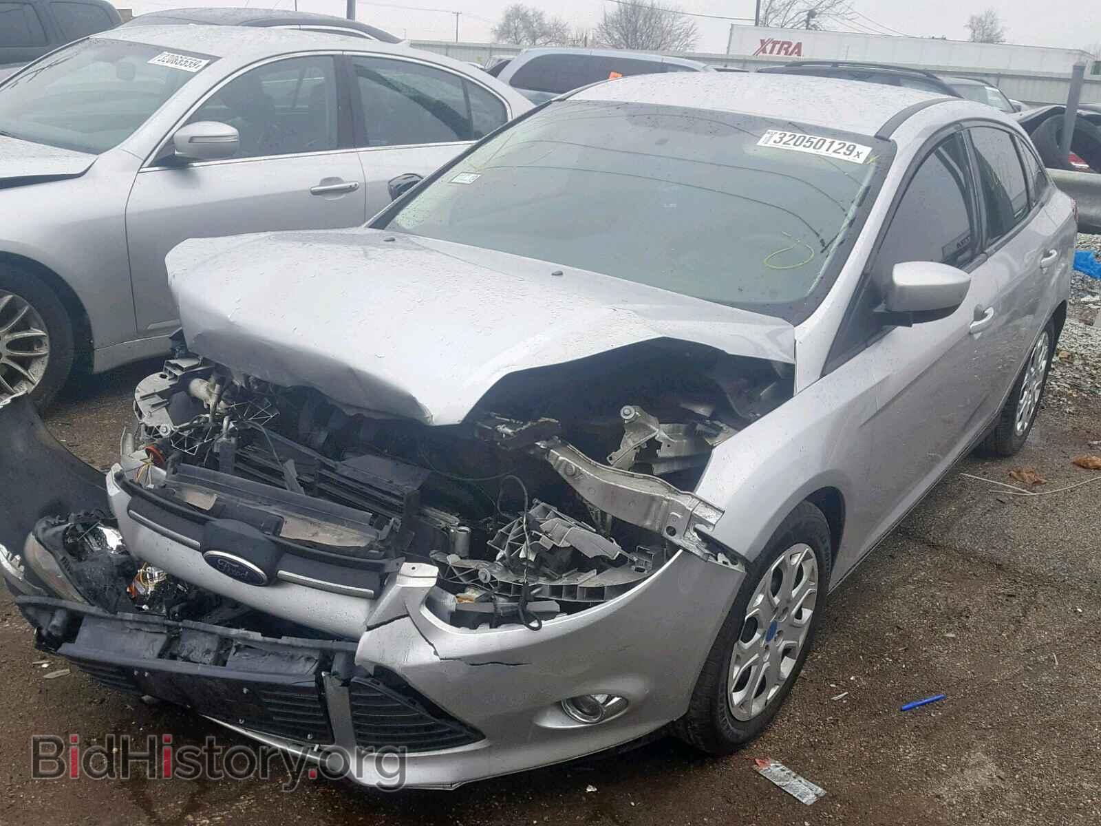 2012 FORD FOCUS SE - VIN: 1FAHP3F25CL119695 - Фото 2