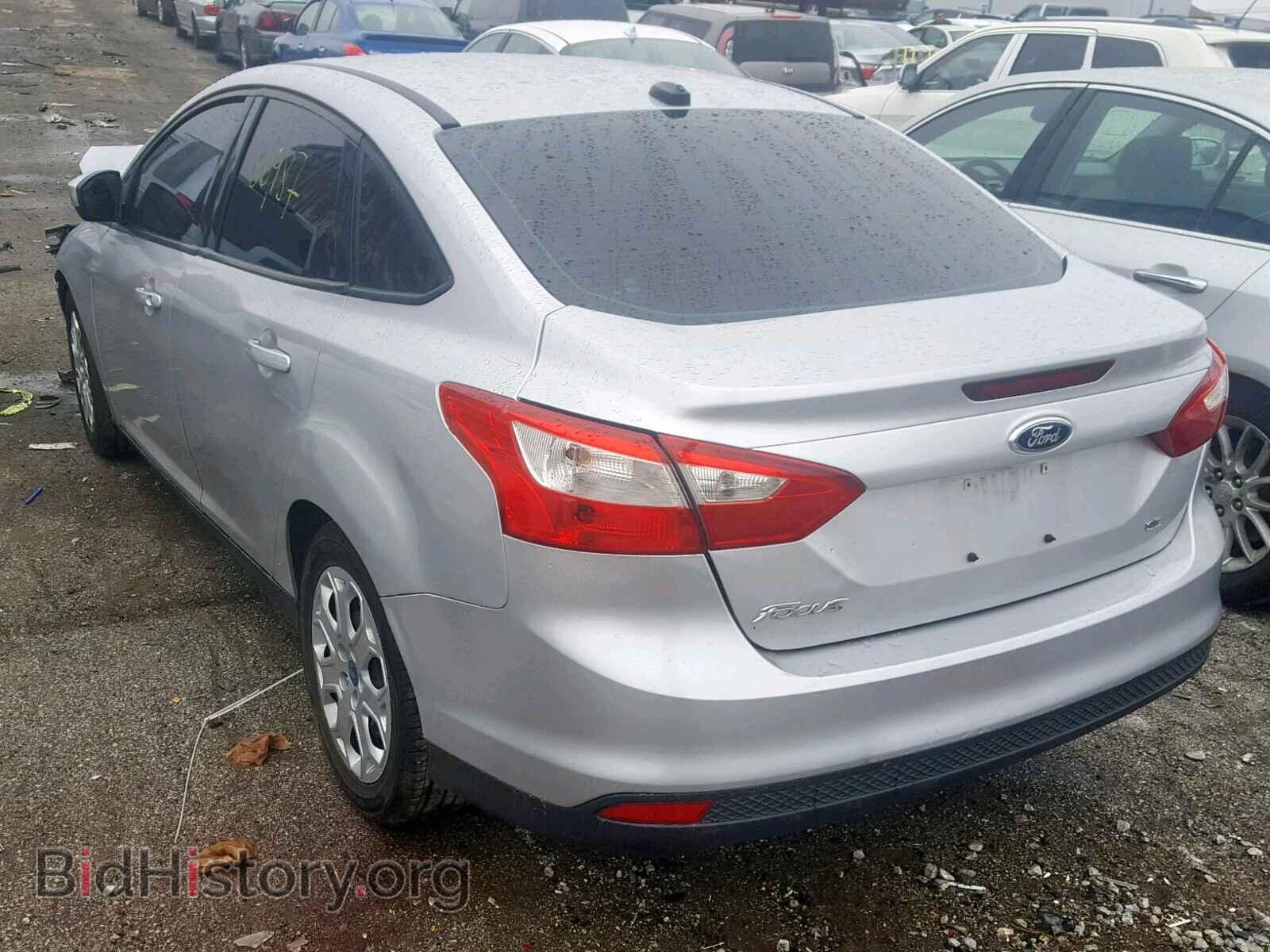 2012 FORD FOCUS SE - VIN: 1FAHP3F25CL119695 - Фото 3