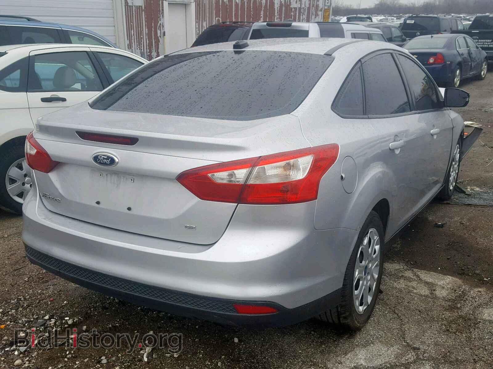 2012 FORD FOCUS SE - VIN: 1FAHP3F25CL119695 - Фото 4