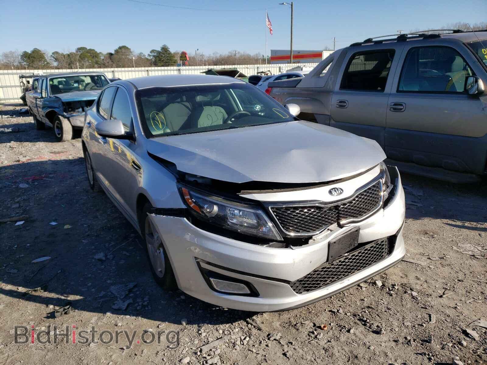 Photo 5XXGM4A74FG426707 - KIA OPTIMA 2015