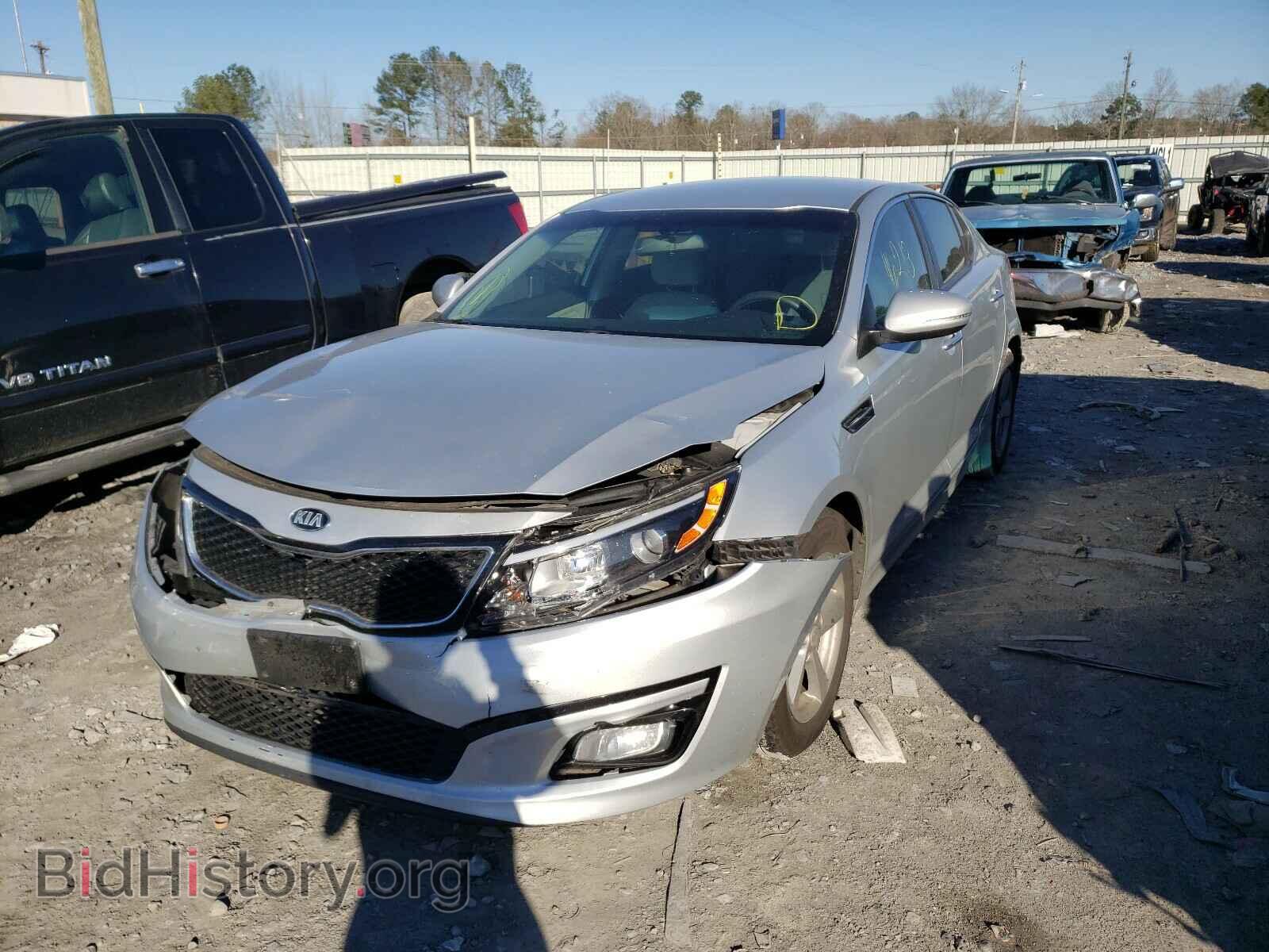 2015 KIA OPTIMA - VIN: 5XXGM4A74FG426707 - Photo 2