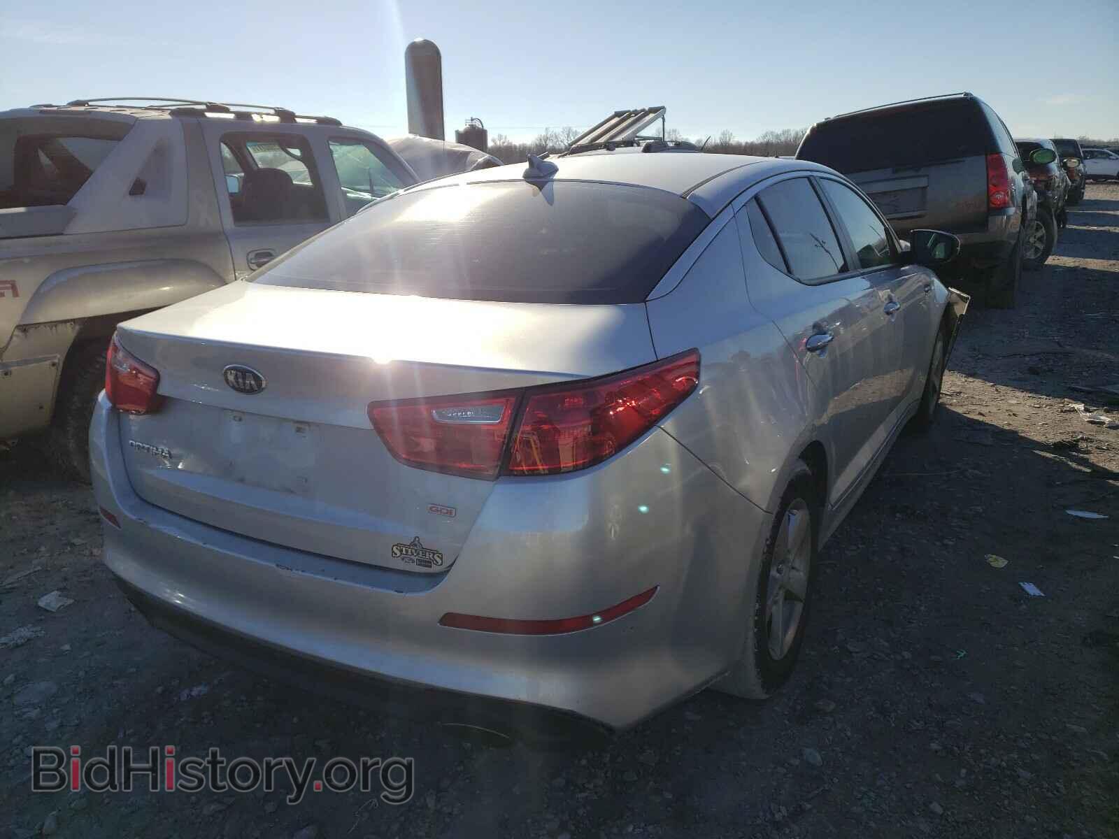 2015 KIA OPTIMA - VIN: 5XXGM4A74FG426707 - Photo 4
