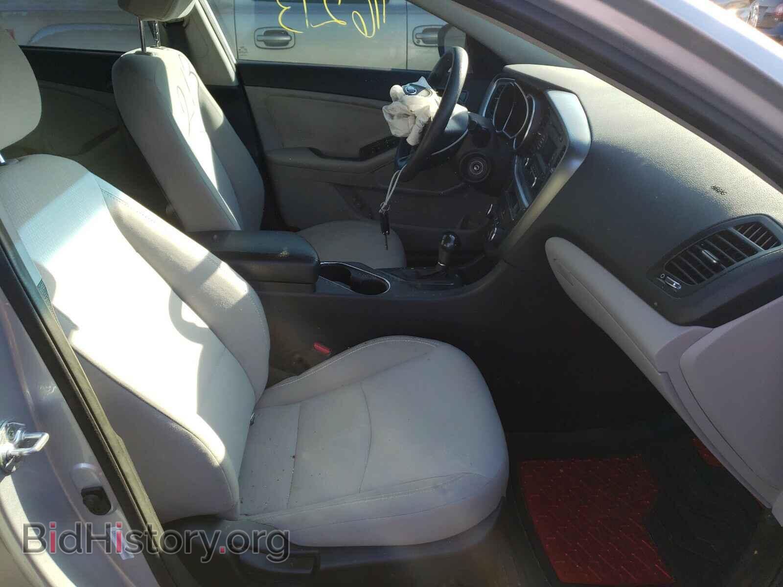 2015 KIA OPTIMA - VIN: 5XXGM4A74FG426707 - Photo 5