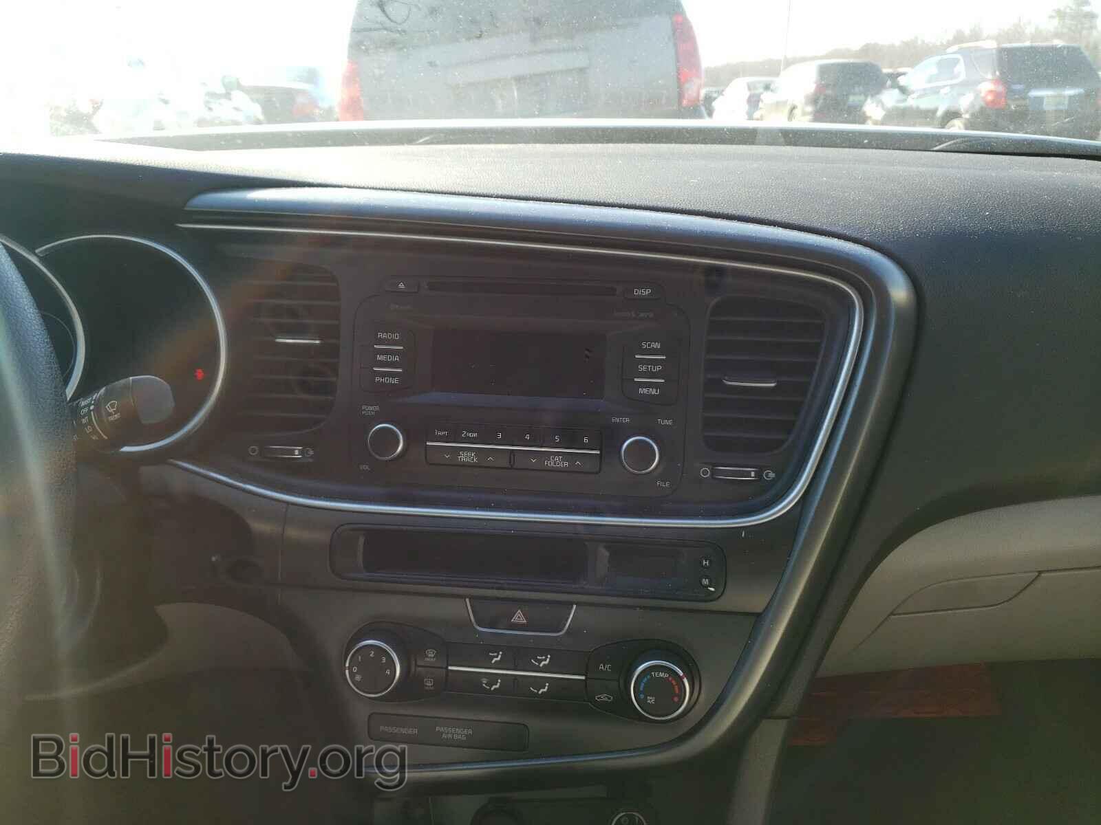 2015 KIA OPTIMA - VIN: 5XXGM4A74FG426707 - Photo 9