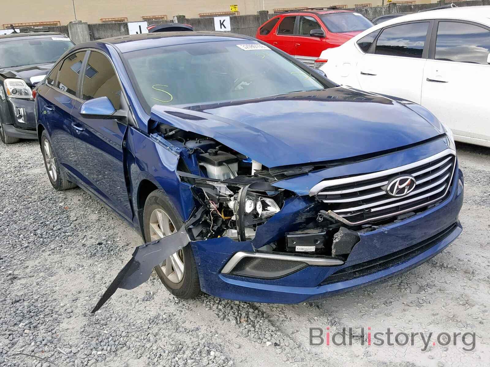 Photo 5NPE24AF7GH295072 - HYUNDAI SONATA 2016