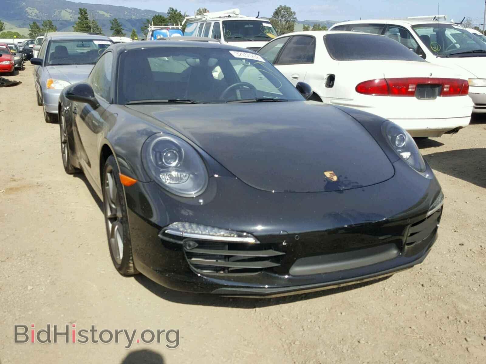 Фотография WP0AB2A91ES121607 - PORSCHE 911 2014