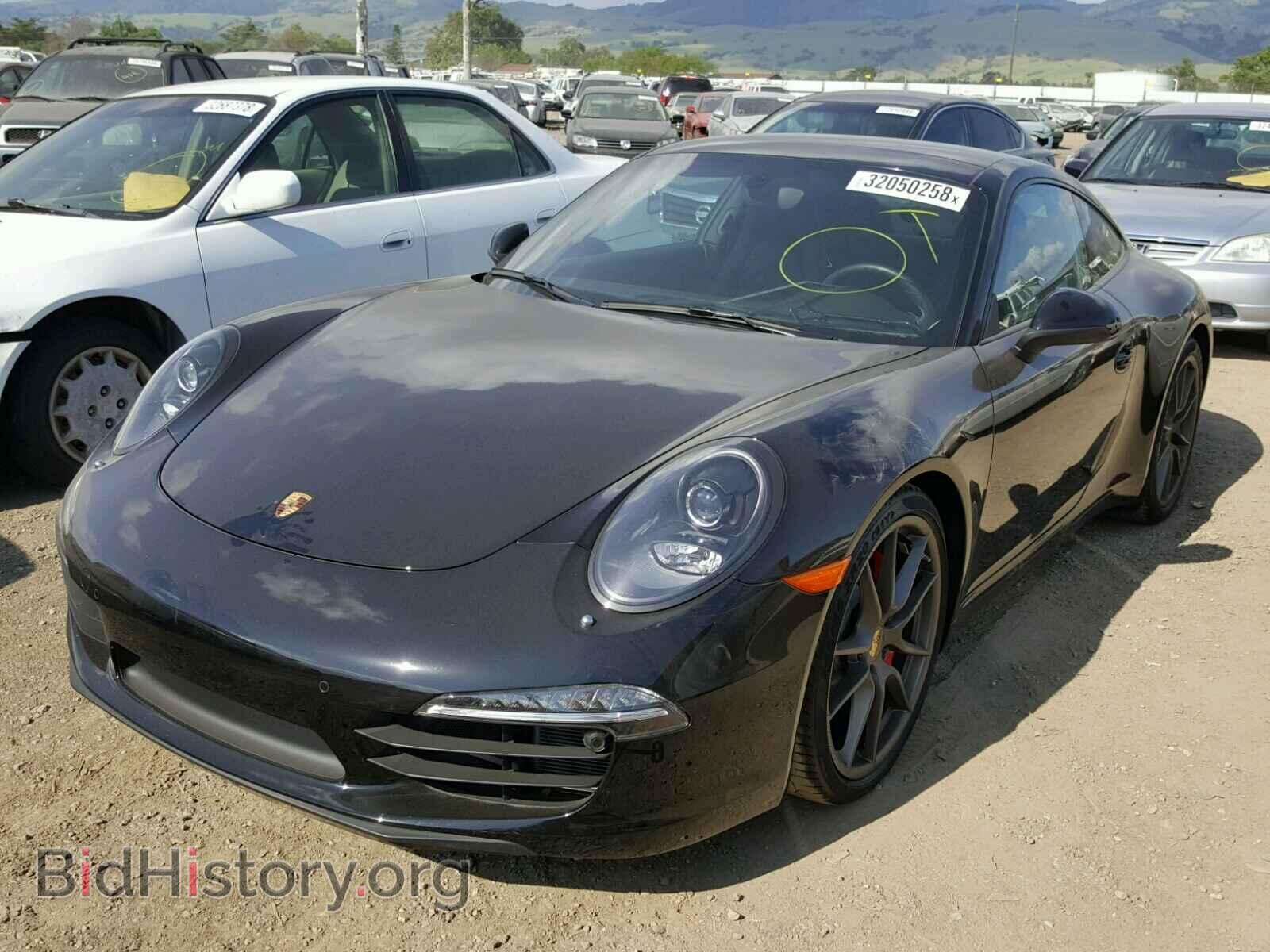 2014 PORSCHE 911 - VIN: WP0AB2A91ES121607 - Фото 2