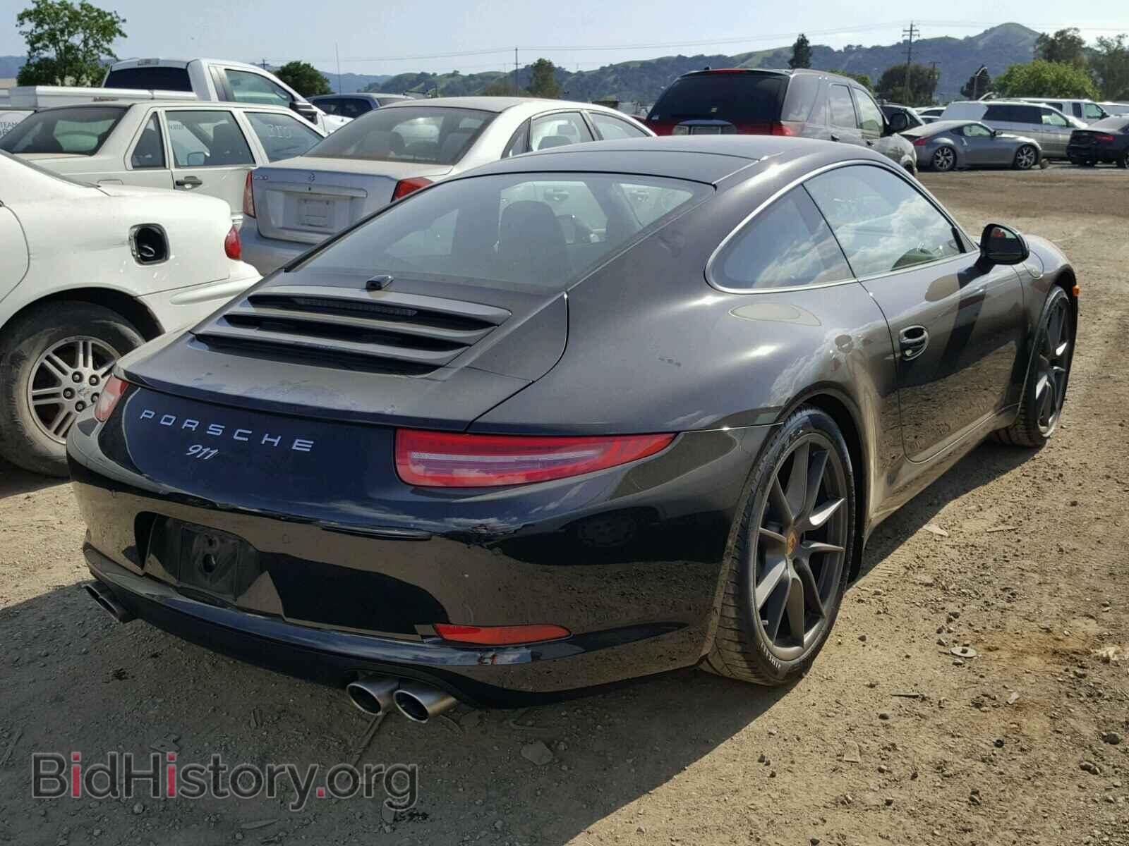 2014 PORSCHE 911 - VIN: WP0AB2A91ES121607 - Фото 4
