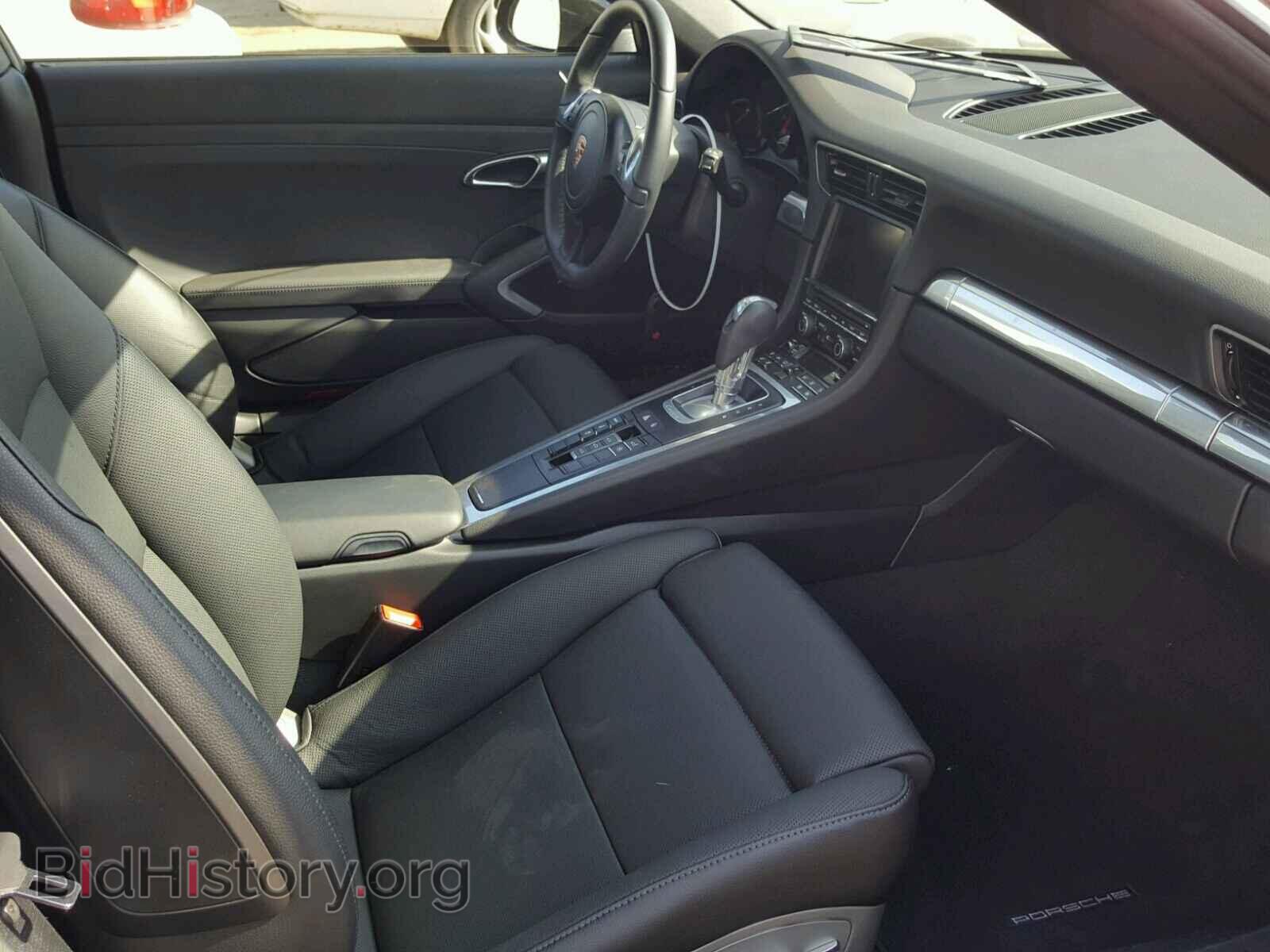 2014 PORSCHE 911 - VIN: WP0AB2A91ES121607 - Фото 5