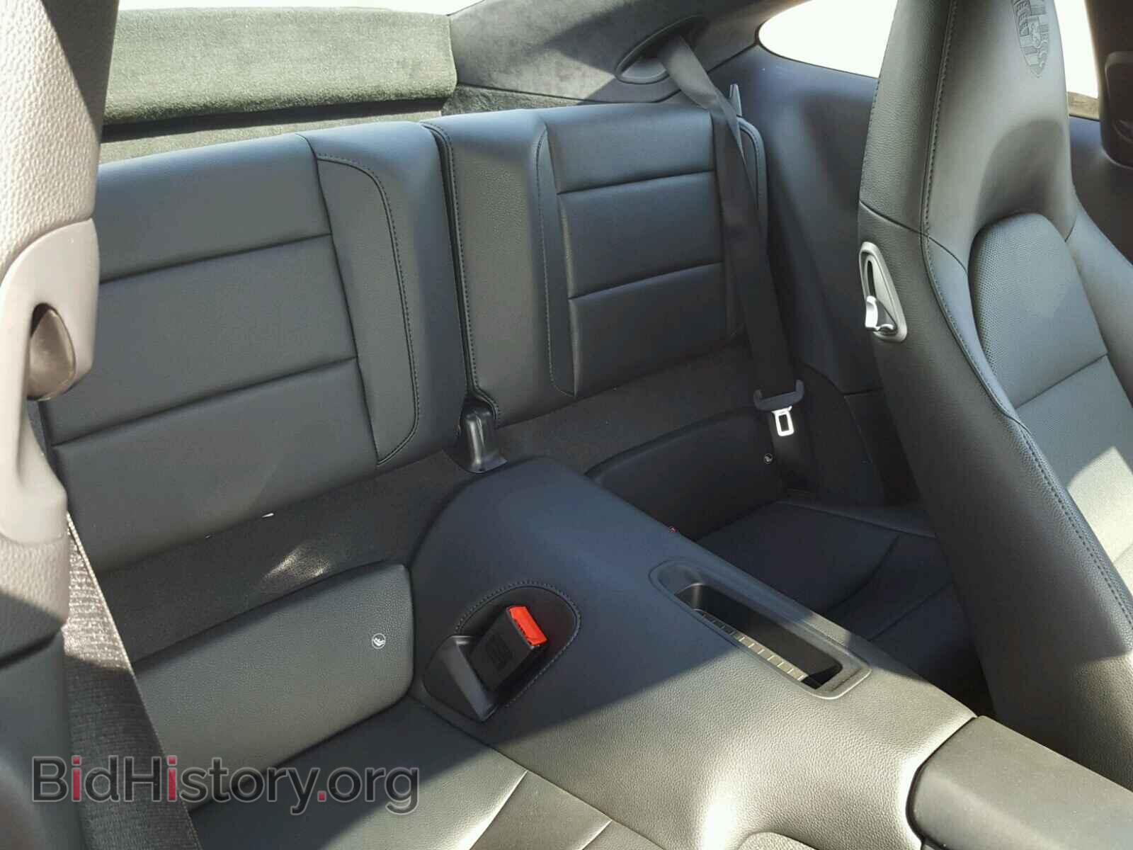 2014 PORSCHE 911 - VIN: WP0AB2A91ES121607 - Фото 6